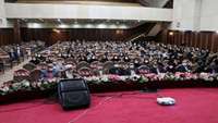 آیین بزرگداشت مقام استاد و تجلیل از تمامی تلاشگران عرصه علم و آموزش ( در ششمین جشنواره گردامیداشت هفته آموزش دانشگا) برگزار شد